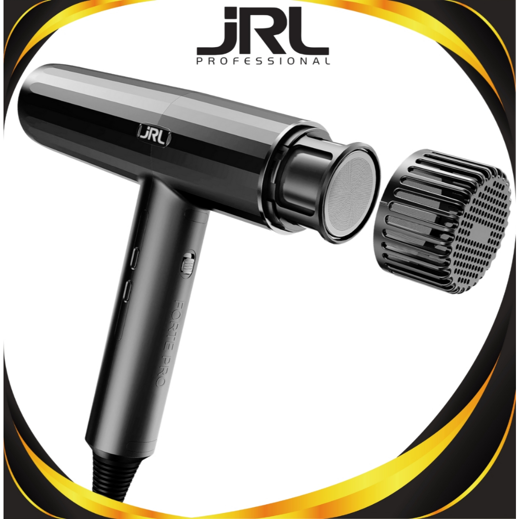 Secador De Cabelo JRL Forte Pro FP 2020H Motor Brushless 95.000