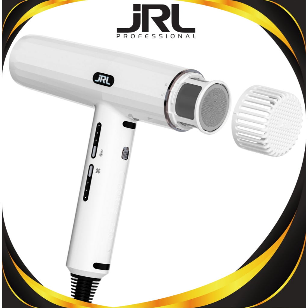 Secador De Cabelo JRL Forte Pro FP 2020H Motor Brushless 95.000