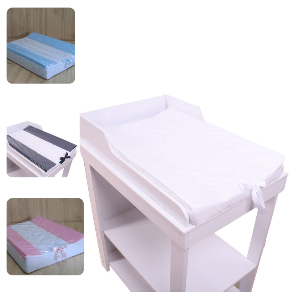 Trocador Portatil Anatômico Para Bebe Enxoval Conforto Impermeavel ...