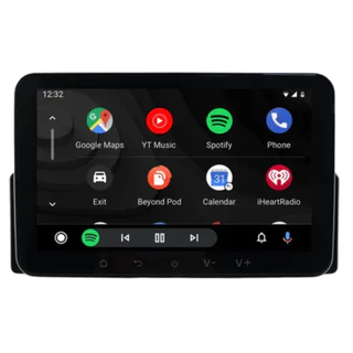 Central Multimidia CarPlay sem Fio 1DIN de 7/9 Polegadas Touch e Câmera