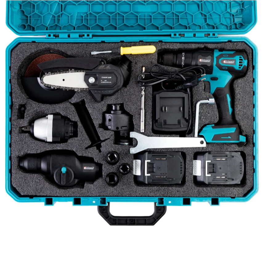 kit multi ferramentas 5 em 1 tipo dewalt acessórios de Qualidade