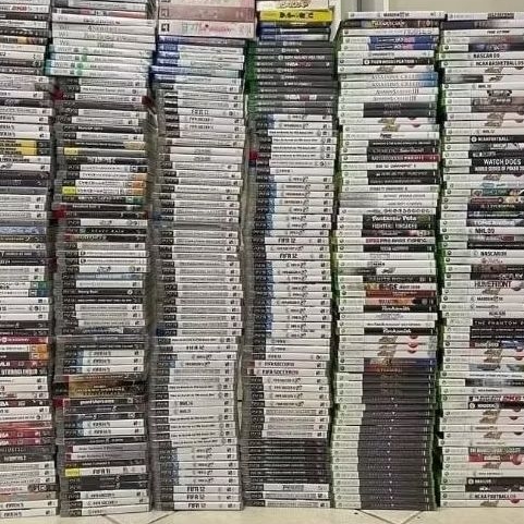 Jogos Video Game Fisico Xbox 360 Xbox one Ps-3 ps -4
