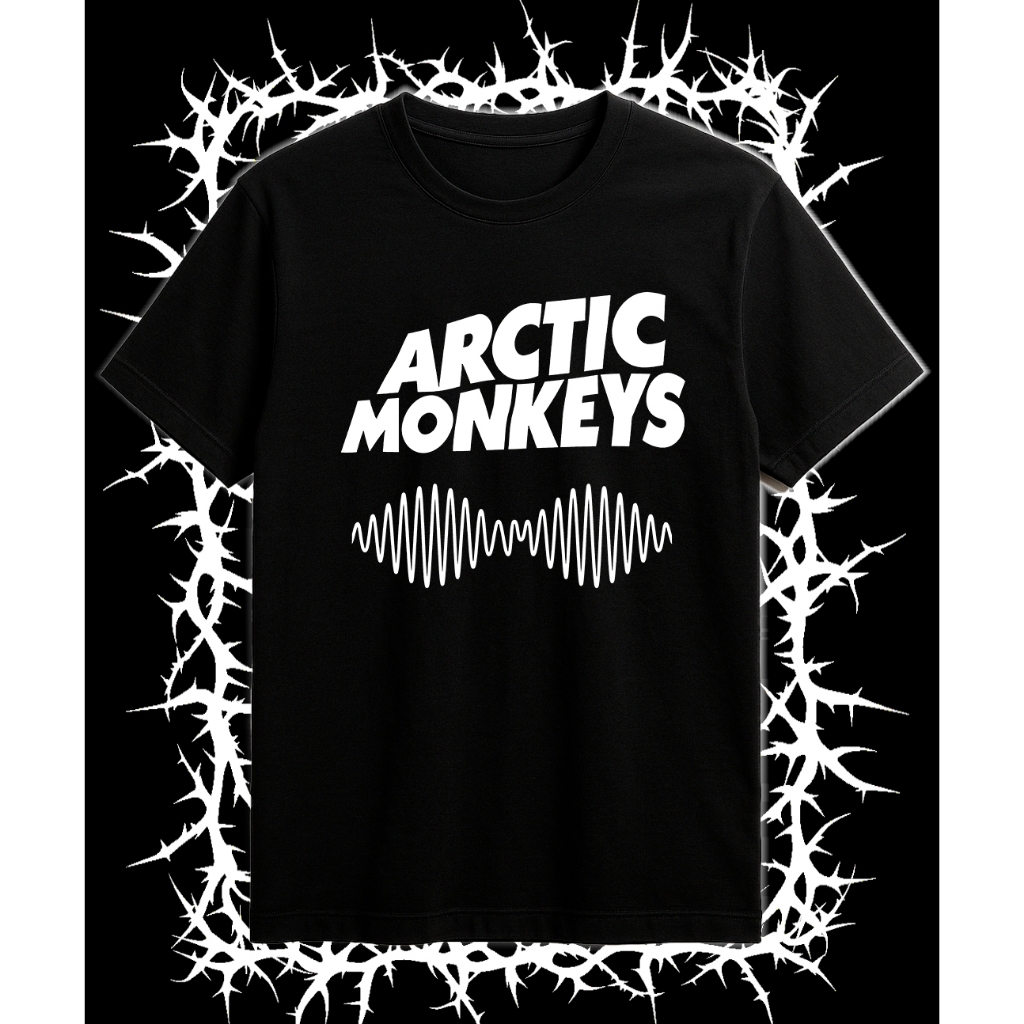 Camiseta Arctic Monkeys AM | Shopee Brasil