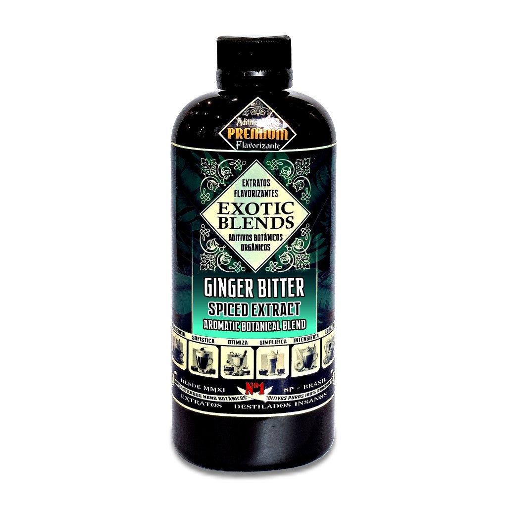 Extratos Flavorizantes Bitters Exotic Blends 200ml | Shopee Brasil