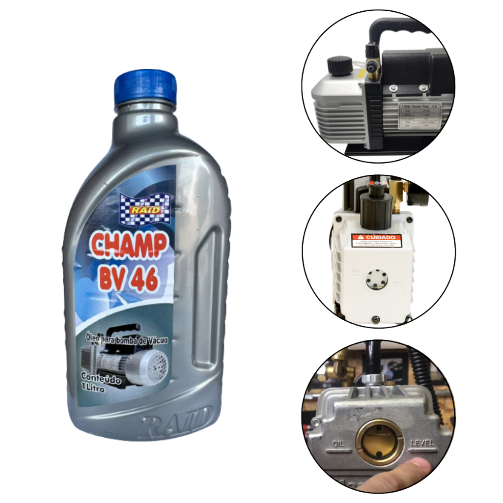 Oleo Para Bomba Vacuo 1 Litro Todos Modelos 1 A 30cfm - Vg46 | Shopee ...