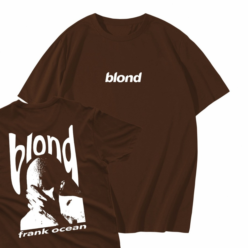 Frank Ocean blonded Tシャツ Camisa Camiseta frank ocean blond Vintage T-Shirt Unissex 100