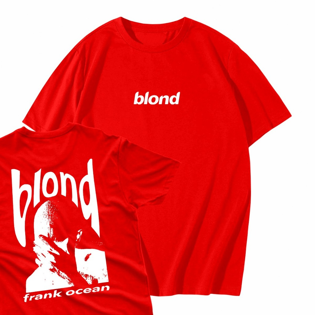 Camisa Camiseta frank ocean blond Vintage T-Shirt Unissex 100
