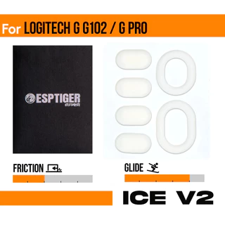 Mouse Feet Esp Tiger ICE V2 * Logitech G Pro Wireless & G Pro 2 (GPW GPRO2)