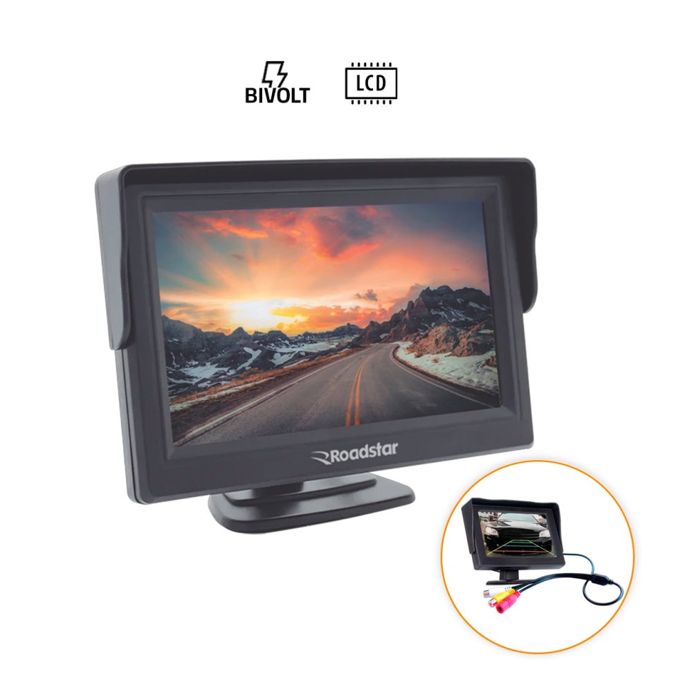 Monitor de 4.3