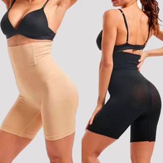 Short Cinta Modeladora Alta Compressão 4 Barbatana De Aço Feminina Bermuda Cintura Alta Pós Parto Pós Cirúrgico Shaper em Oferta na Shopee