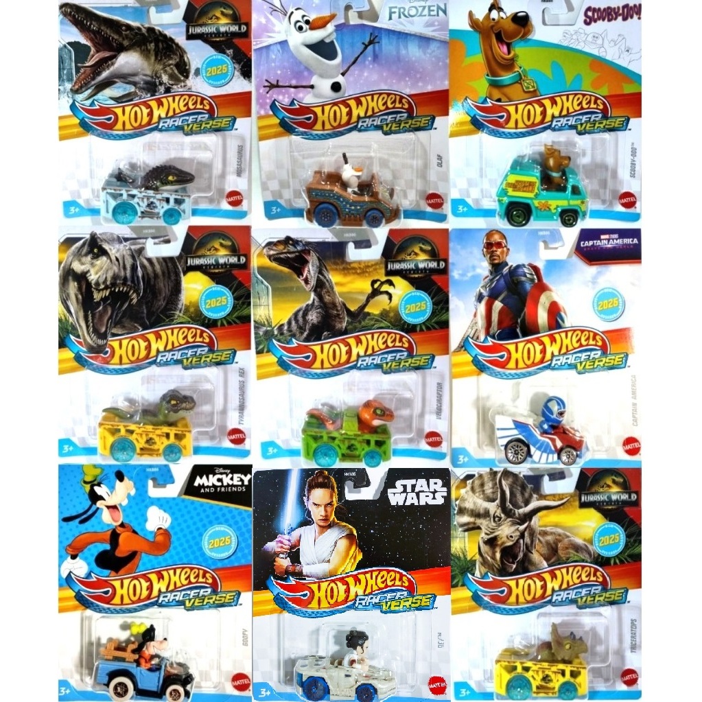 Hot Wheels RACER VERSE Carrinho 1:64 (Escolha o seu!) - Mattel | Shopee ...