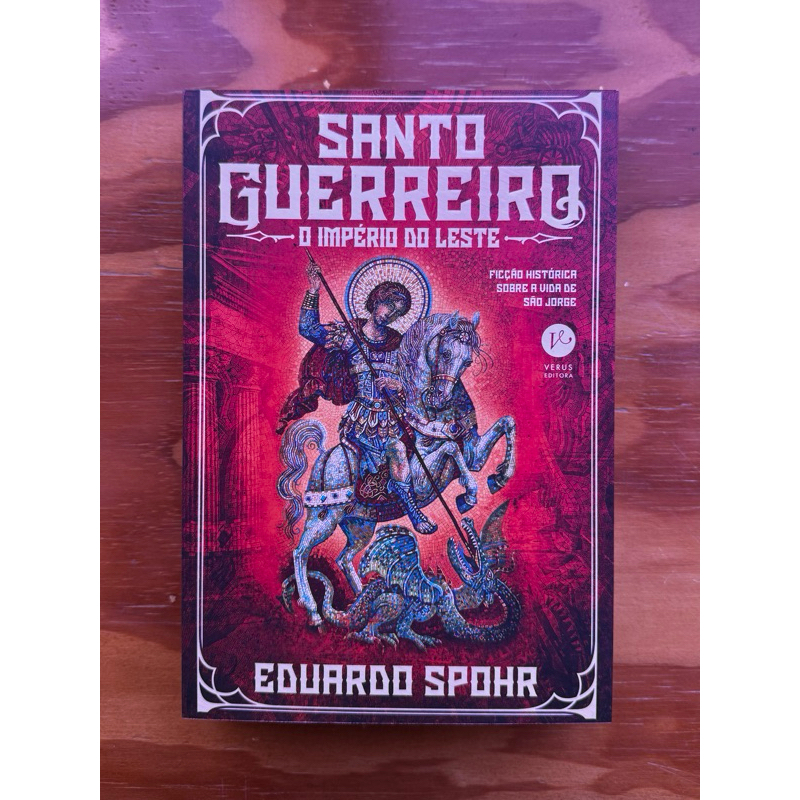 Santo Guerreiro: O império do leste - Eduardo Spohr | Shopee Brasil