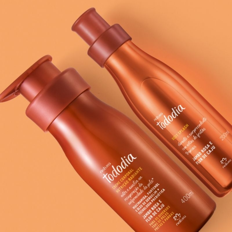 kit Natura Hidratante + Body Splash Jambo Rosa e Flor de Caju *Original ...