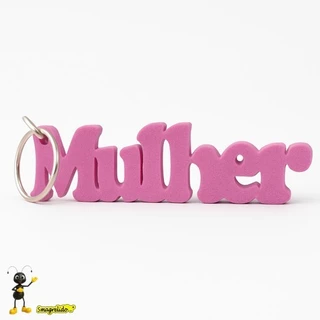 Chaveiros Mulher 100/120/200/300 e outros em E.V.A- Lembrancinha Igreja Dia da Mulher (PEG&MONTE) em Oferta na Shopee