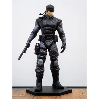 Action Figure Estátua Solid Snake - Metal Gear 1/10