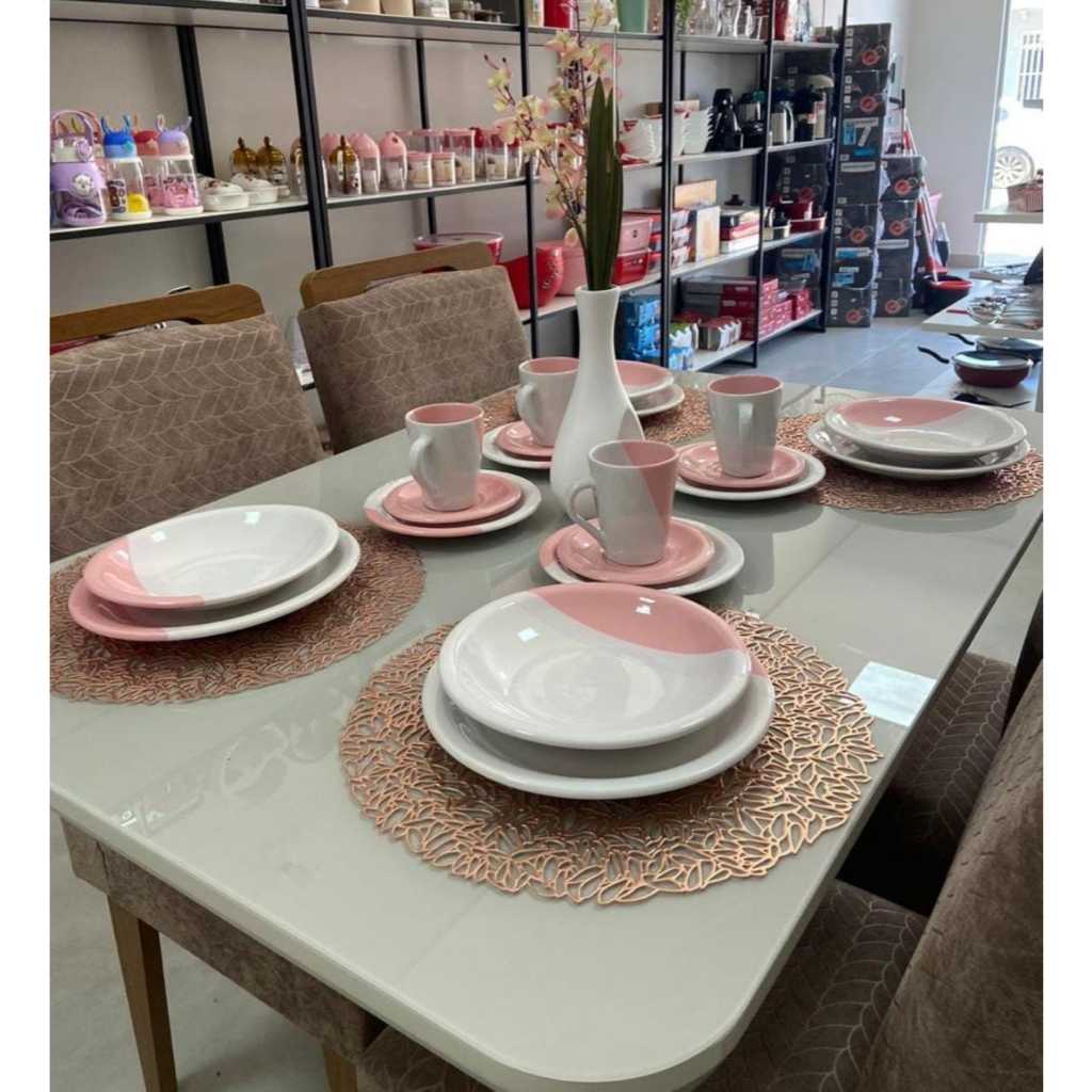 Aparelho de Jantar 20 peças completo Mais Vendidos Barato | Shopee Brasil