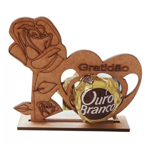 Kit Porta Bom Bom Gratidão Lembrancinha Aniversário Festa Mimo