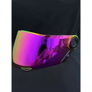 Viseira Iridium Colorida para Capacete LS2 FF358 FF396 FW3 GT GT2 HELT STRADA – Lente Espelhada Anti-Risco em Oferta na Shopee