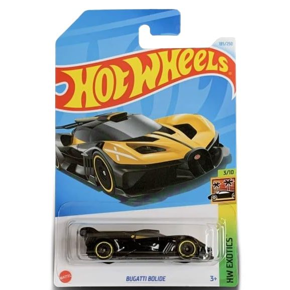 Hot Wheels Bugatti Bolide | 1:64 | Miniatura Lacrada e Nova!