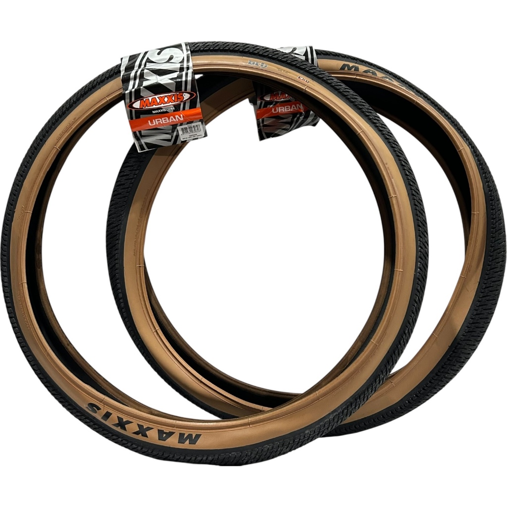 Par de Pneu Maxxis Urban DTH 26x2.30 Freeride Dirt Jump Grau