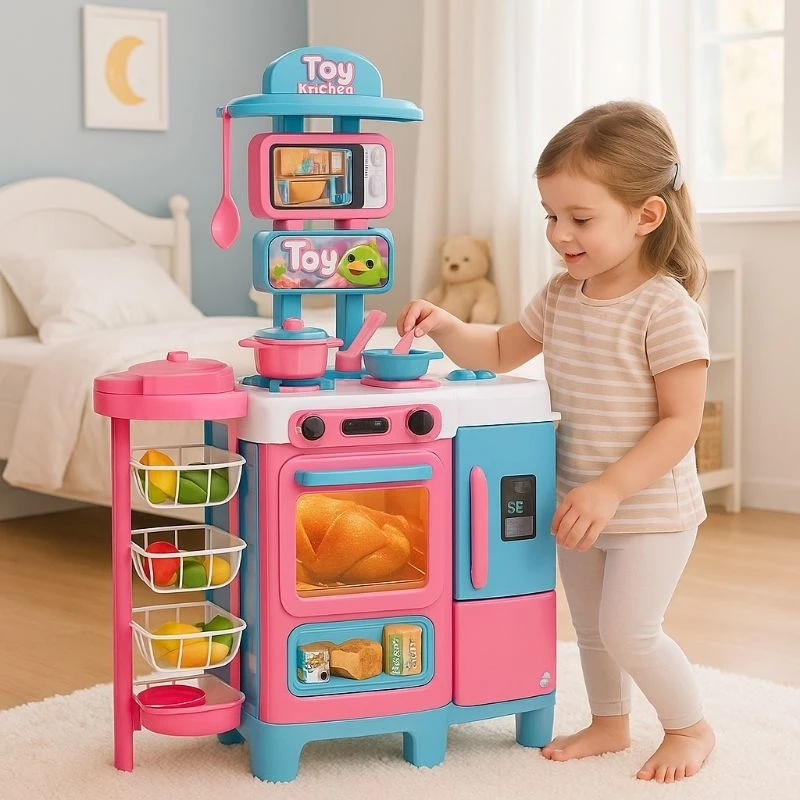 Mega Cozinha Toy Chef com Fruteira - Samba Toys | Shopee Brasil