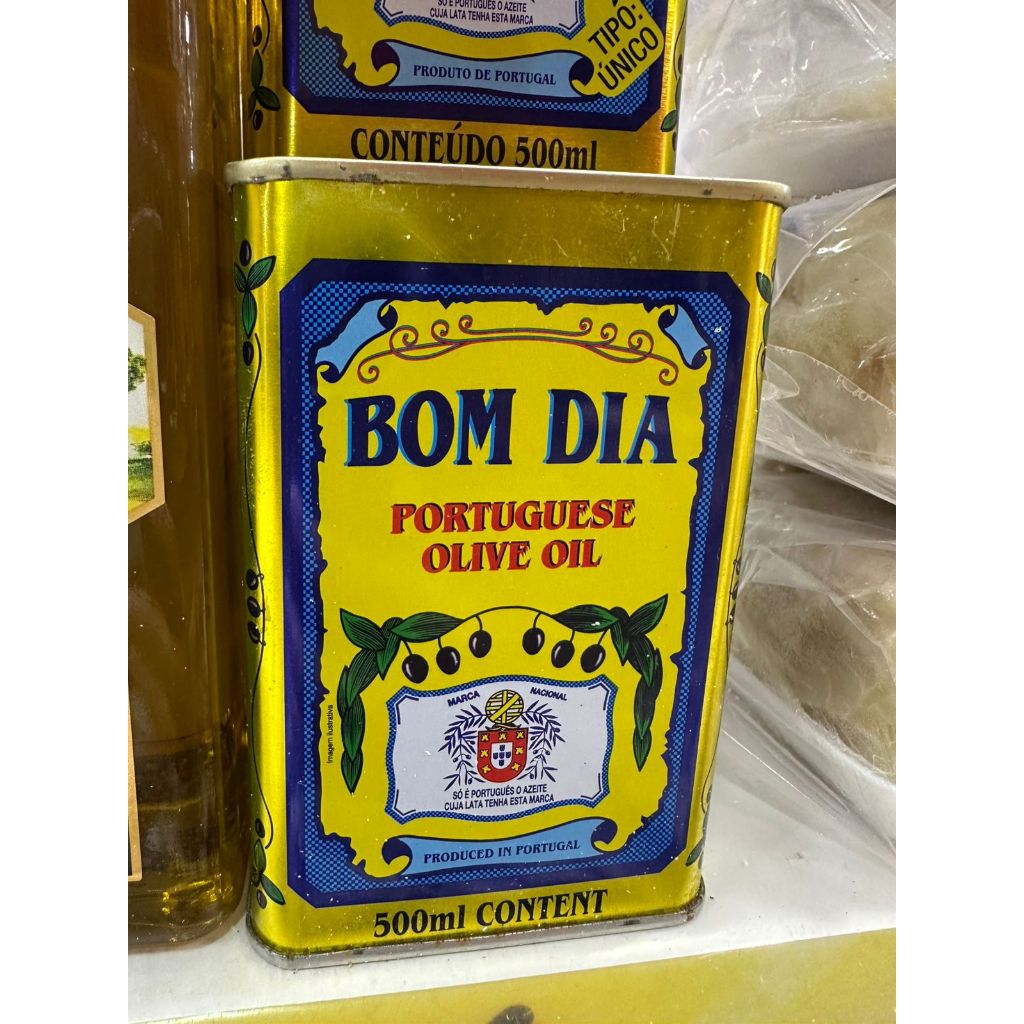 azeite bom dia lata exta virgem 500ml | Shopee Brasil