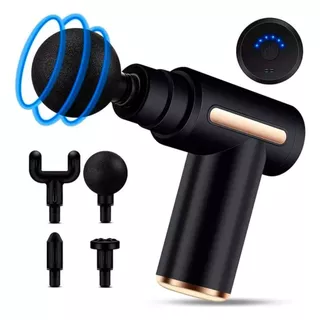 Massageador Elétrico Profissional Muscular Pistola Original Massagem Gun