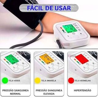 Aparelho Medidor De Pressão Arterial De Braço Digital Inteligente-XHL HOME — foto 6 — Achou Levou Brasil