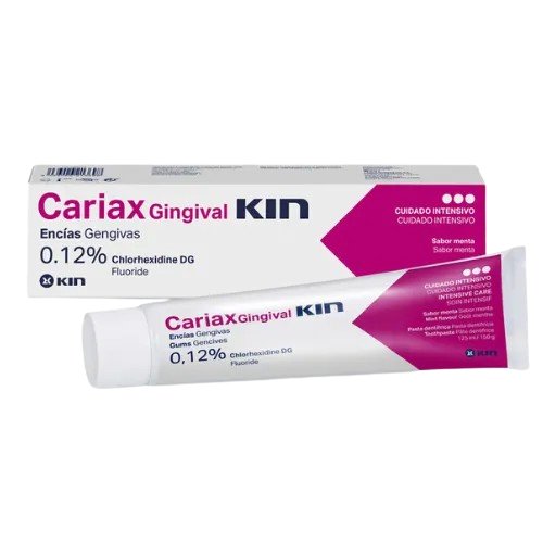 PASTA DENTÍFRICA CARIAX GINGIVAL KIN