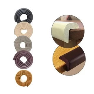 Protetor Quina Mesa Vidro Segurança Bebe Rolo Com 2 Metros em Oferta na Shopee