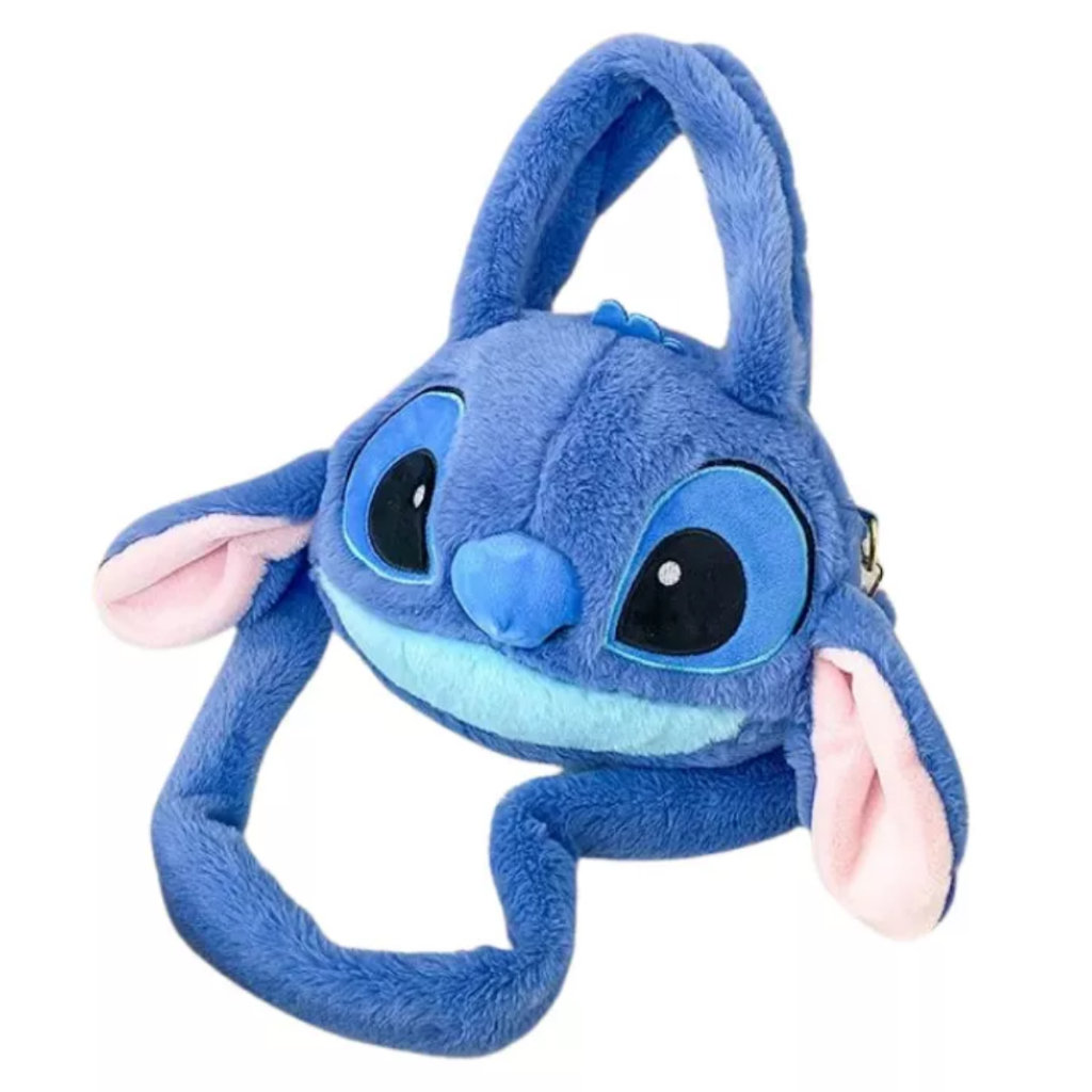 Bolsa Stitch Pelúcia Grande - Lilo e Stitch - Alta Qualidade | Shopee ...