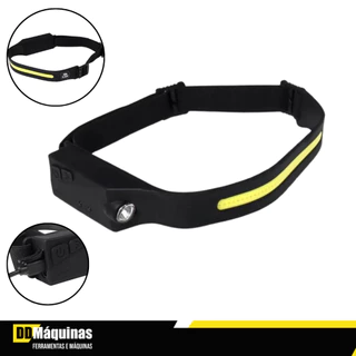 Lanterna Led de Cabeça Explorer Recarregável - Bel em Oferta na Shopee