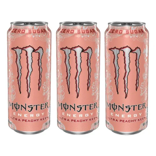 3 Energético Monster Energy Sabores 473ml Kit com três unidades
