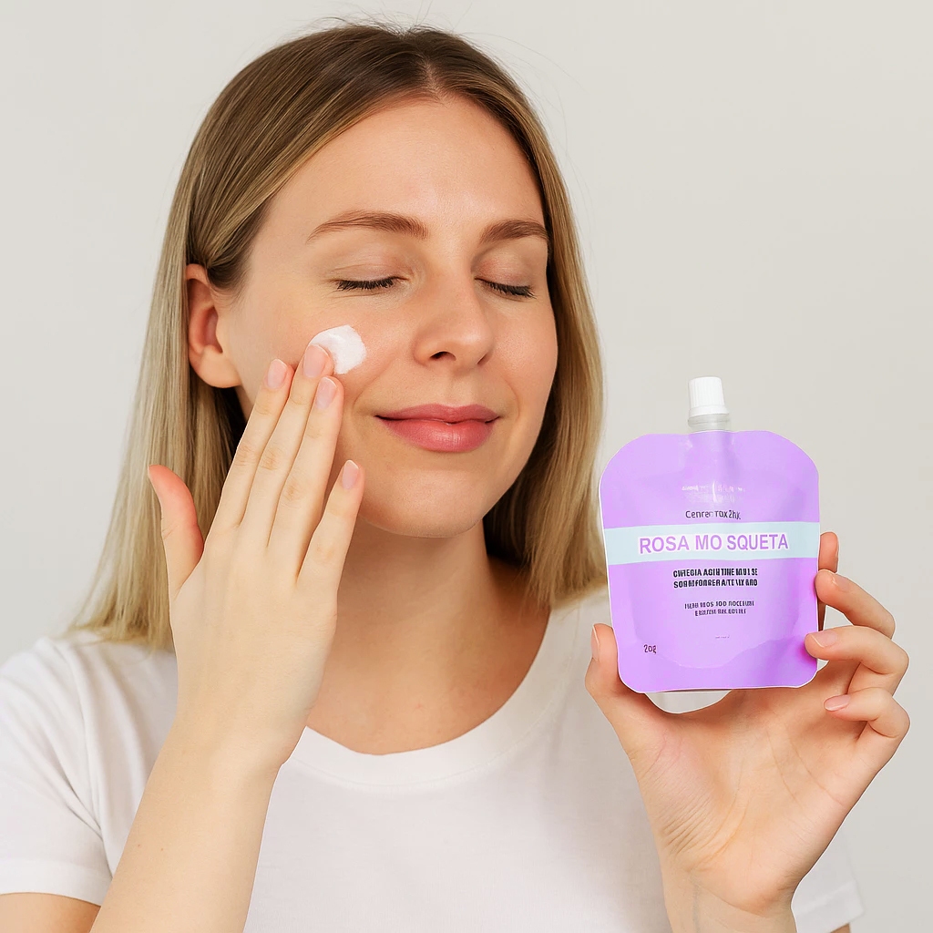 Creme Facial Rosa Mosqueta Max Love | Shopee Brasil
