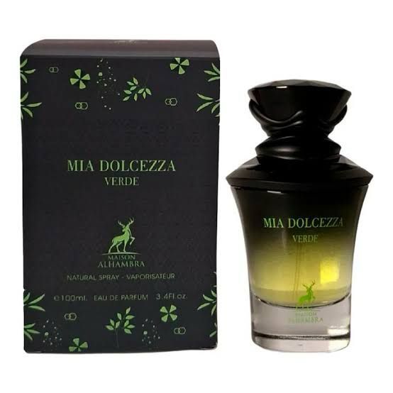 🍏 Perfume Maison Alhambra Mia Dolcezza Verde 100ml | Frescor