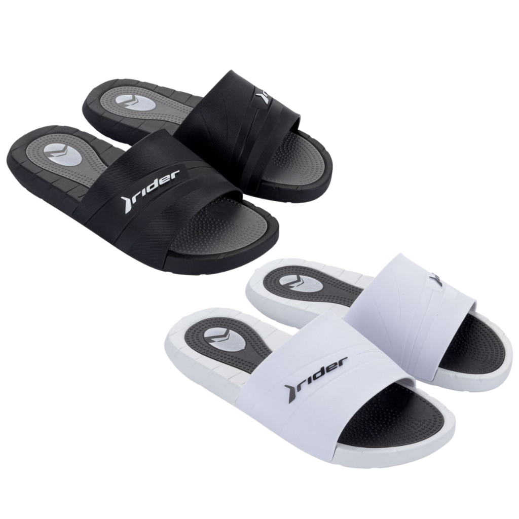 CHINELO MASCULINO RIDER RUSH SLIDE 12511