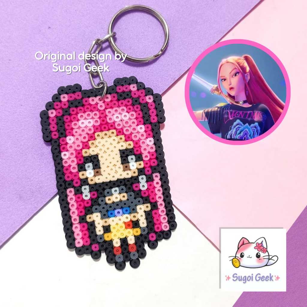 chaveiro-kpop-demon-hunters-huntrix-e-saja-boys-hama-beads-pixel-arte
