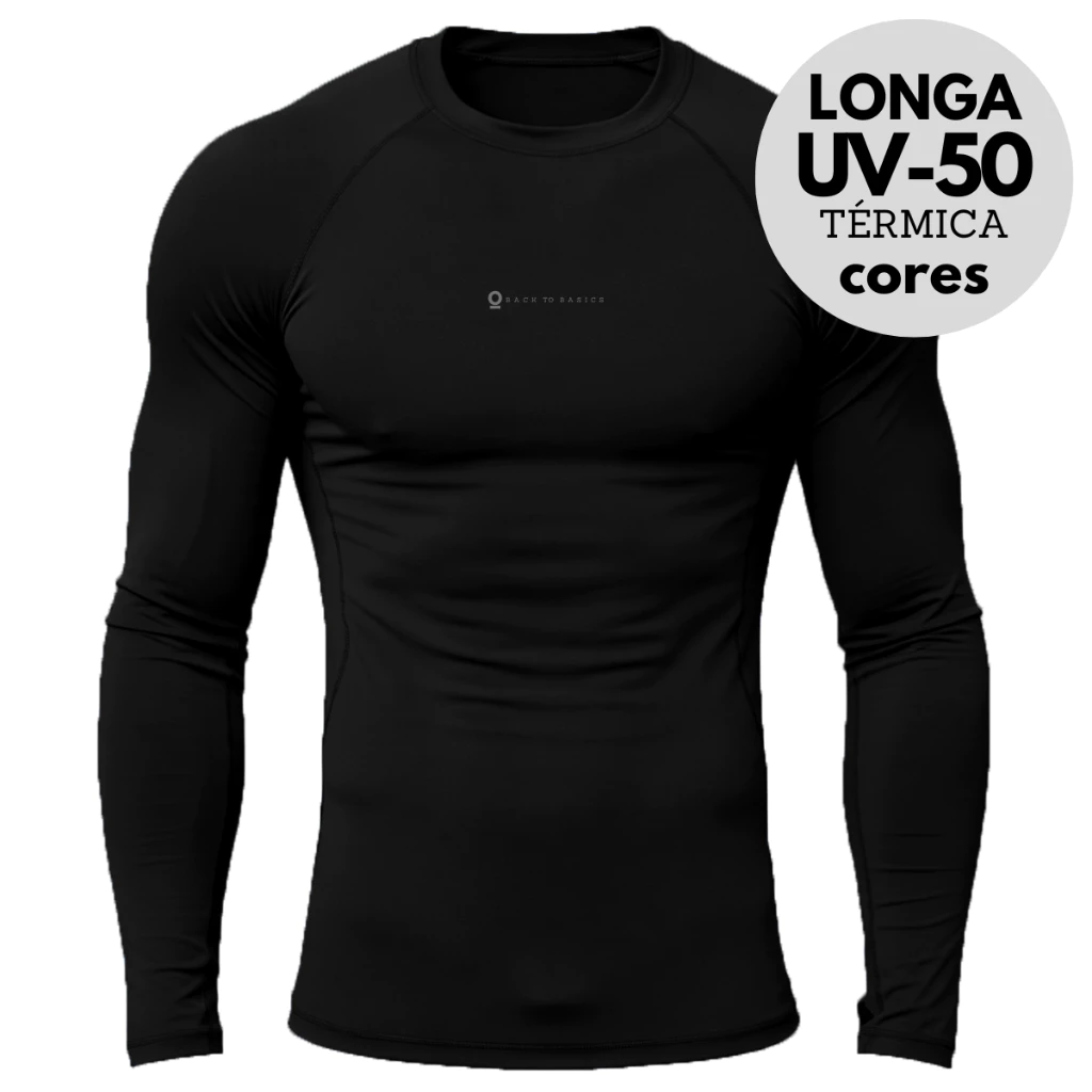 Camisa Térmica Proteção UV Manga Longa ORIGINS