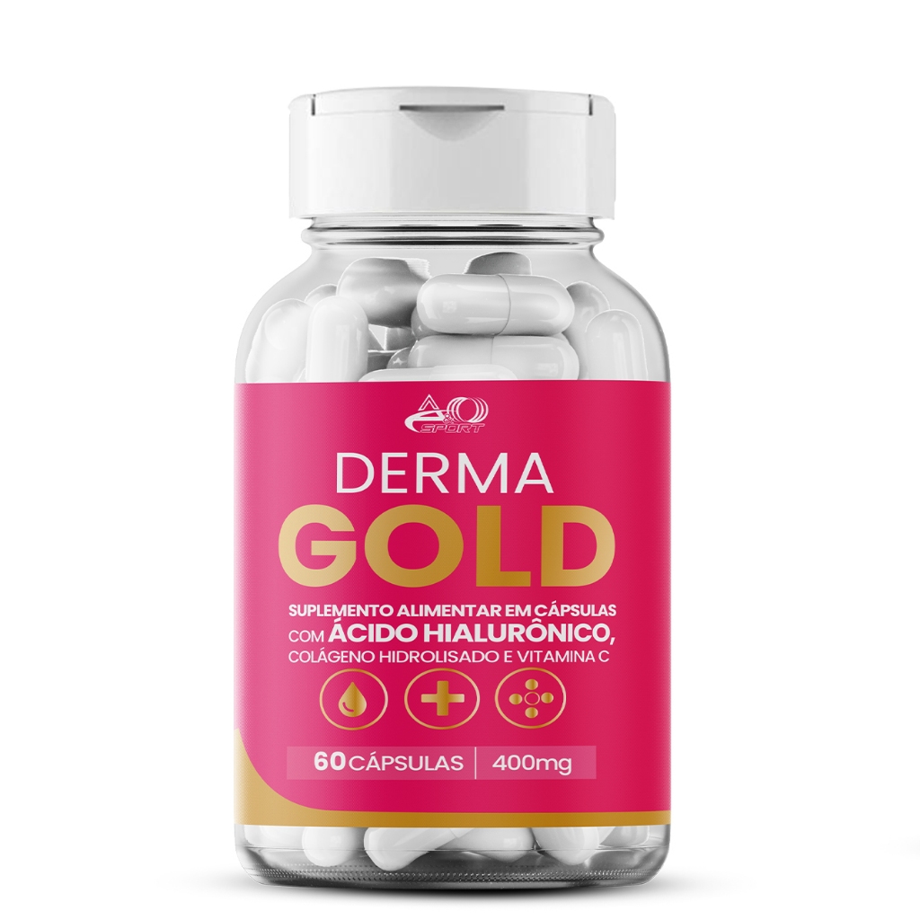 Derma Gold Original 60 Cápsulas - Loja Oficial Dermagold Cuidados Com A ...