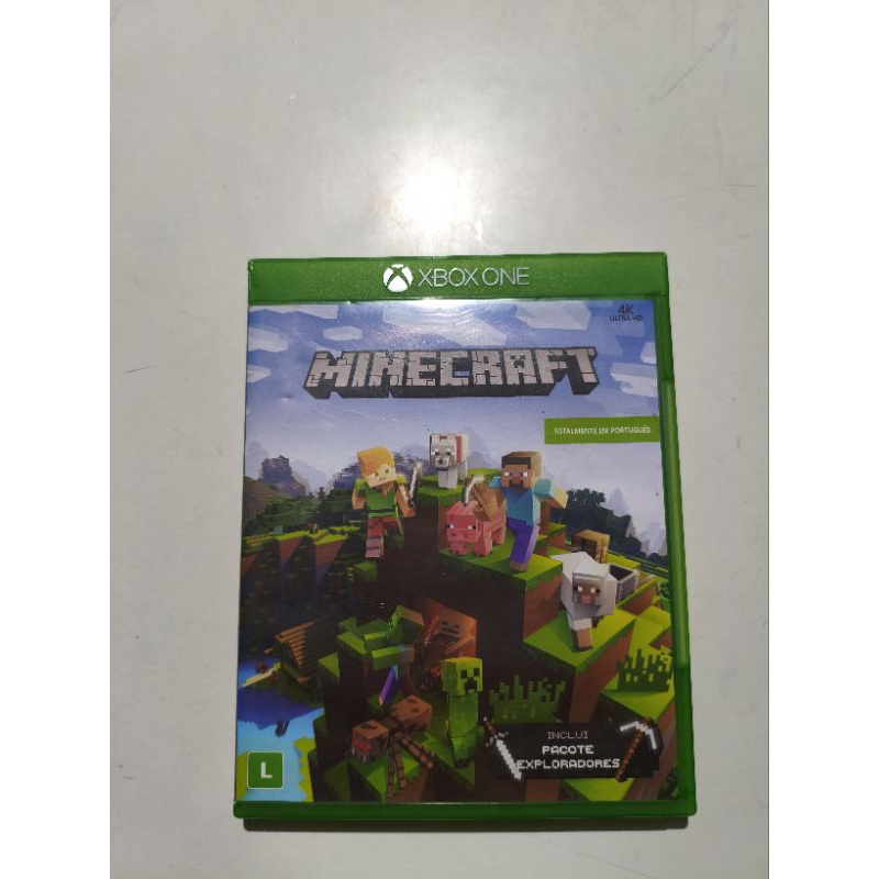 Minecraft Xbox one | Shopee Brasil