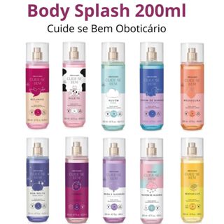 Body Splash Cuide se Bem 200ml O Boticário Escolha sua Fragância em Oferta na Shopee