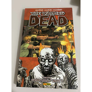 The Walking Dead - Guerra Total - Parte 1 - Volume 20 novo/lacrado