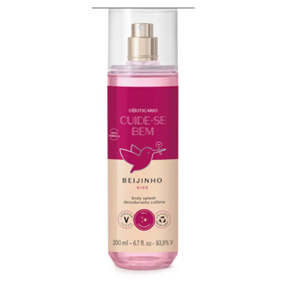Body Splash Desodorante Colônia Feminina Cuide-se Bem Beijinho 200ml O Boticário em Oferta na Shopee