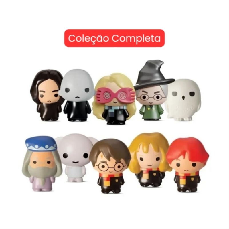Gogos Harry Potter Cacau Show 2024 - (coleção completa) | Shopee Brasil