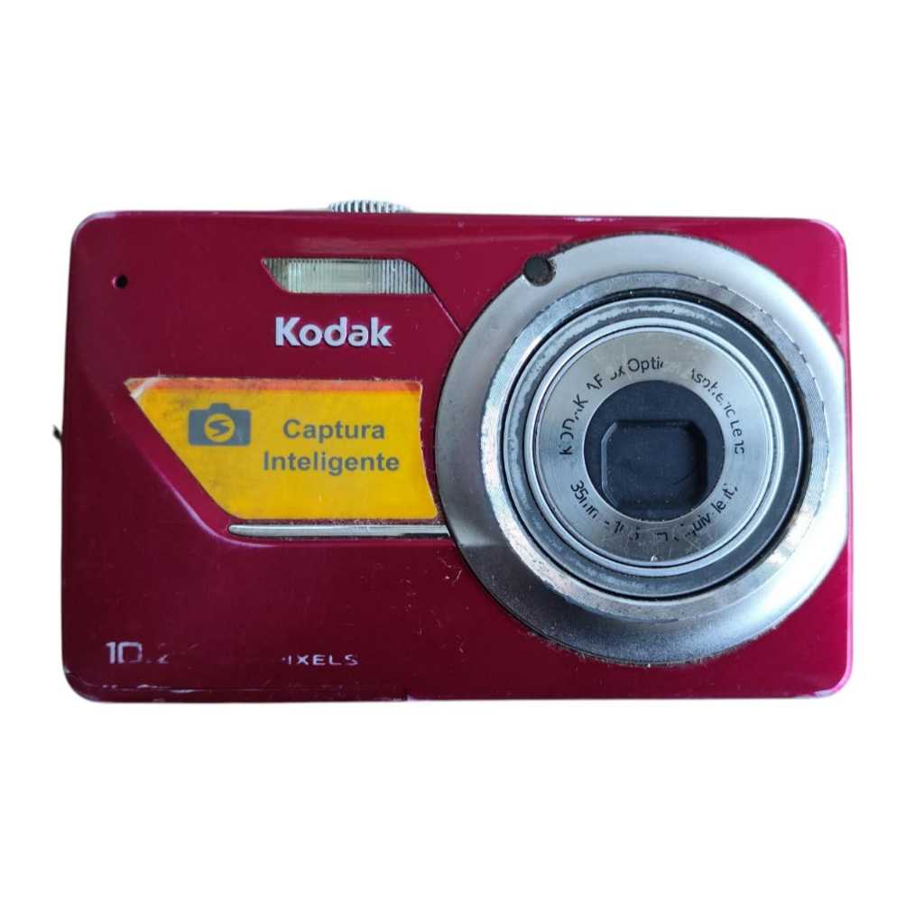Câmera digital Kodak Easyshare M340 10,2 MP 3X | Shopee Brasil