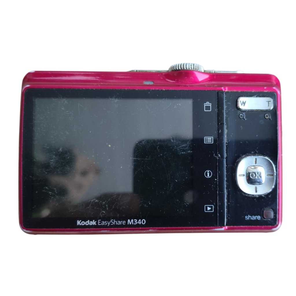 Câmera digital Kodak Easyshare M340 10,2 MP 3X | Shopee Brasil