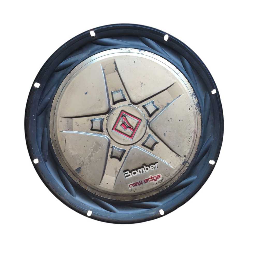 Subwoofer Bomber New Edge Mosh 12polegada 225rms 4ohms Leia