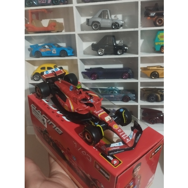 Fórmula 1 Ferrari SF-24 - #16 Charles Leclerc