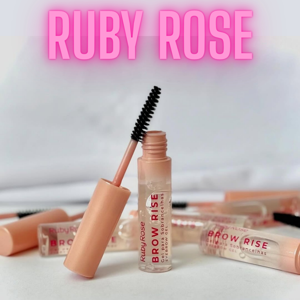 Brow Rise Gel Para Sobrancelhas By Ruby Rose Linha Rosa HB-E2503/HB ...