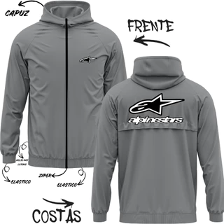 Corta Vento Unissex Blusa De Frio Motoqueiro Jaquetas Casaco FX Moto Lançamento Manga Longa Capuz